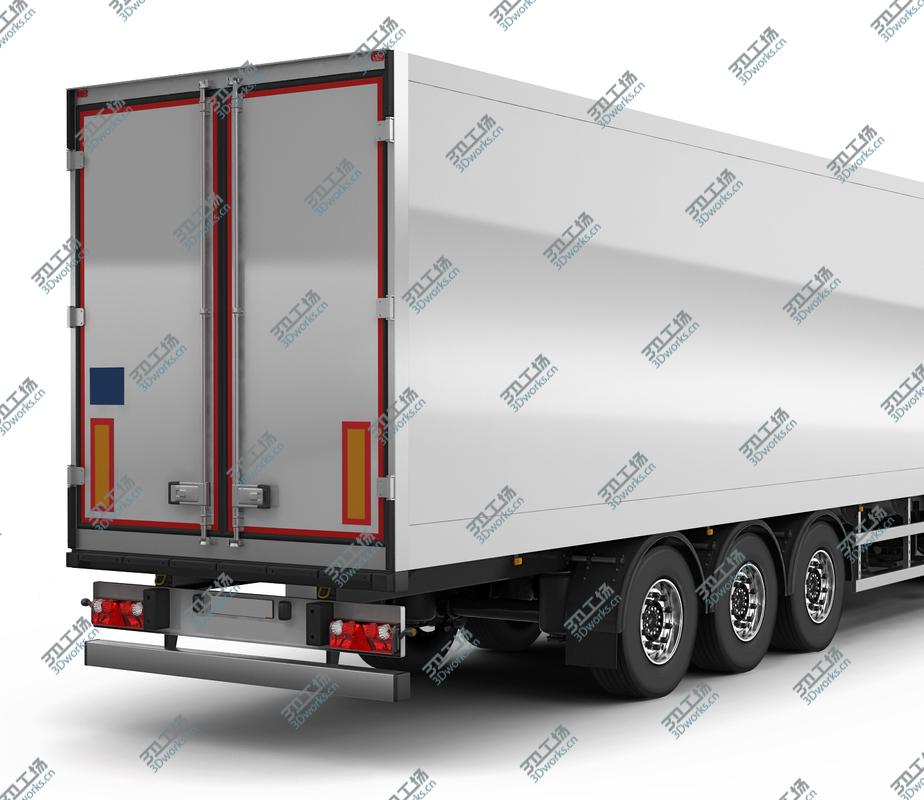 images/goods_img/20210113/Generic Truck With Trailer 3D model/5.jpg